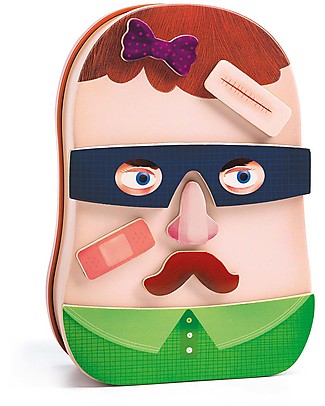 Djeco Wooden Magnetic, Potraito Board Games