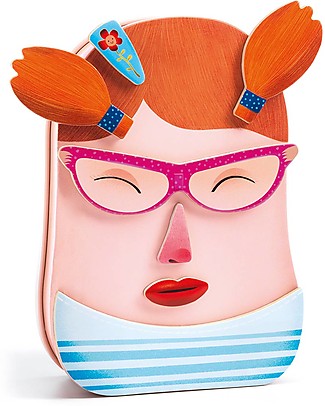 Djeco Wooden Magnetic, Potraito Board Games
