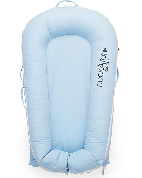DockAtot DockAtot Deluxe+, 0 to 8 months, Celestial Blue - 100% Oeko-Tex certified cotton, removable cover Baby Nest