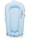 DockAtot DockAtot Deluxe+, 0 to 8 months, Celestial Blue - 100% Oeko-Tex certified cotton, removable cover Baby Nest