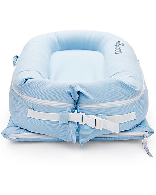 DockAtot DockAtot Deluxe+, 0 to 8 months, Celestial Blue - 100% Oeko-Tex certified cotton, removable cover Baby Nest