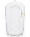 DockAtot DockAtot Deluxe+, 0 to 8 months, Pristine White - 100% Oeko-Tex certified cotton, removable cover Baby Nest