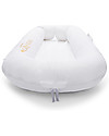 DockAtot DockAtot Deluxe+, 0 to 8 months, Pristine White - 100% Oeko-Tex certified cotton, removable cover Baby Nest