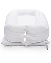 DockAtot DockAtot Deluxe+, 0 to 8 months, Pristine White - 100% Oeko-Tex certified cotton, removable cover Baby Nest
