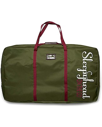 DockAtot Grand Pod Reducer Bag - 9 to 36 months - Moss Green Baby Nest