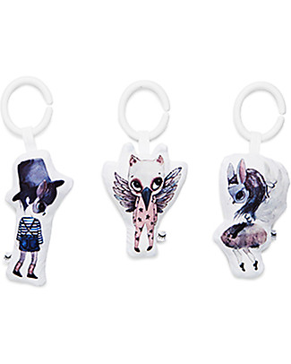 DockAtot Three Games Set - Fairy Tale Figures - Cloud Friends Newborn Toys