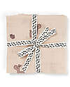 Done By Deer 2-Pack Burp Cloth - Lalee - Powder - 65x65 cm - 100% cotton Snap Bibs