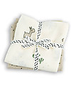 Done By Deer 2-pack Swaddle - Lalee - Sand - 100% Organic Cotton GOTS - Super Useful! Muslin Swaddle