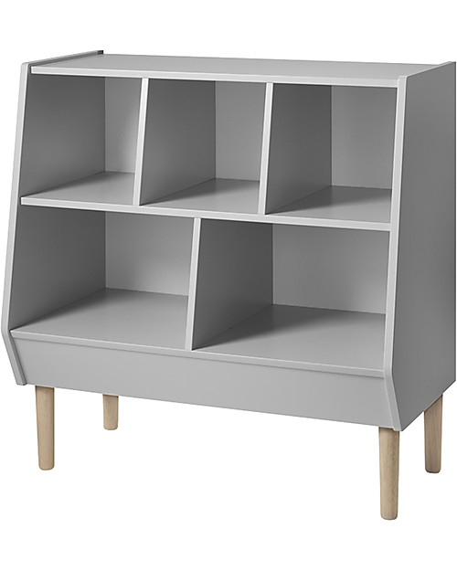 Done By Deer 2in1 Storage Rack, Grey - Suitable from Birth Dressers