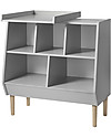 Done By Deer 2in1 Storage Rack, Grey - Suitable from Birth Dressers