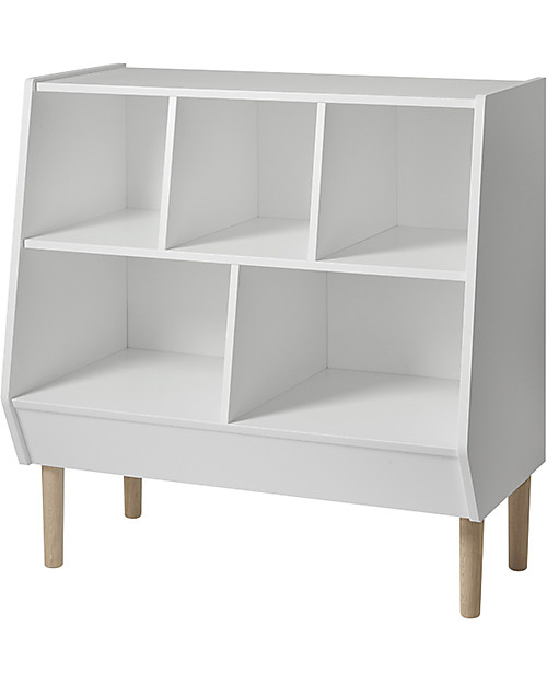 Done By Deer 2in1 Storage Rack, White - Suitable from Birth Dressers