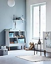 Done By Deer 2in1 Storage Rack, White - Suitable from Birth Dressers