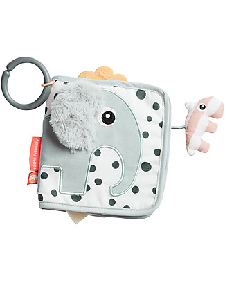 Done By Deer Activity Book Elphee, Grey Baby Gym