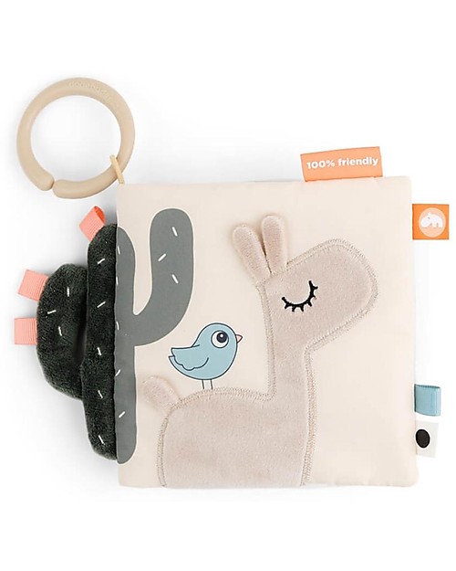 Done By Deer Activity Book - Lalee - Sand - 0+ Rattles