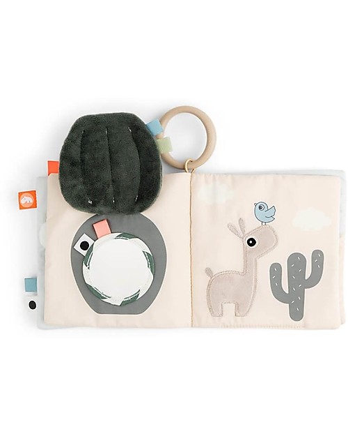 Done By Deer Activity Book - Lalee - Sand - 0+ Rattles