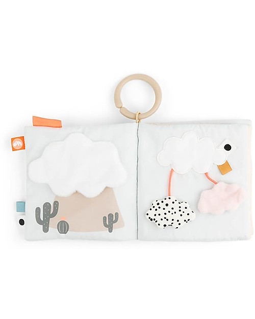 Done By Deer Activity Book - Lalee - Sand - 0+ Rattles