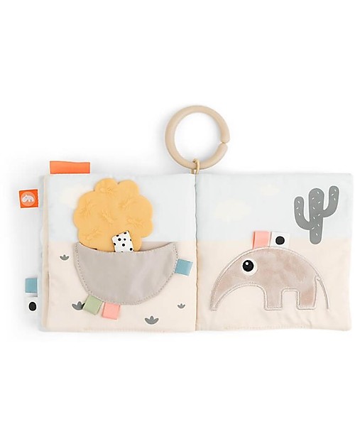 Done By Deer Activity Book - Lalee - Sand - 0+ Rattles