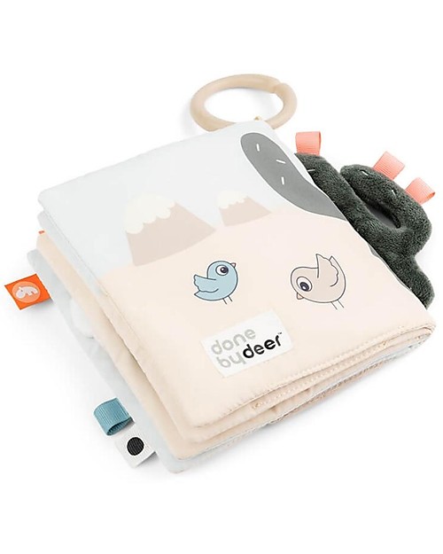 Done By Deer Activity Book - Lalee - Sand - 0+ Rattles