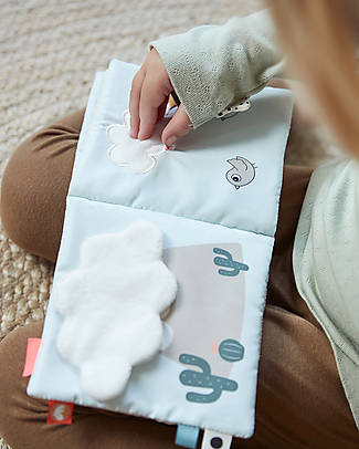 Done By Deer Activity Book - Lalee - Sand - 0+ Rattles