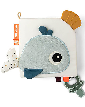Done By Deer Activity Book Sea Friends - Colour Mix - 0+ Rattles
