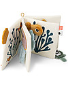 Done By Deer Activity Book Sea Friends - Colour Mix - 0+ Rattles