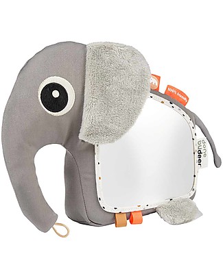 Done By Deer Activity Floor Mirror Elphee - Grey Newborn Toys