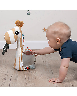 Done By Deer Activity Floor Mirror Raffi - Mustard Rattles