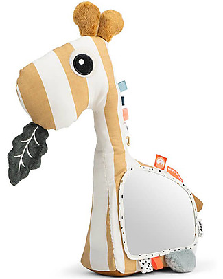 Done By Deer Activity Floor Mirror Raffi - Mustard Rattles