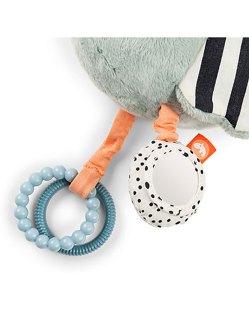 Done By Deer Activity Hanging Toy - Birdee - Blue - Contrast - 0+ Newborn Toys_