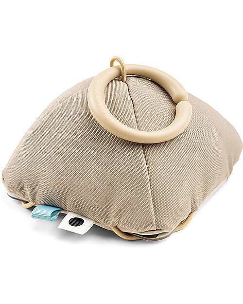 Done By Deer Activity Hanging Toy - Card Holder - Deer Friends - Contrast - 0+ Newborn Toys_