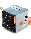 Done By Deer Activity Hanging Toy - Cube - Happy Clouds - Contrast - 0+ Newborn Toys_