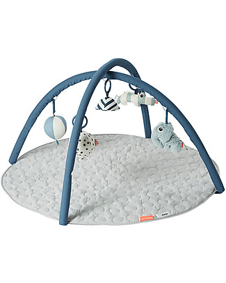 Done By Deer Activity Play Mat, Blue Baby Gym