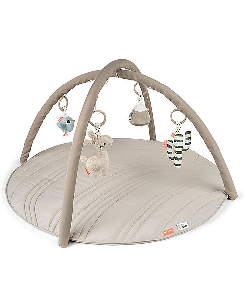 Done By Deer Activity Play Mat Lalee - Sand - 0+ Baby Gym