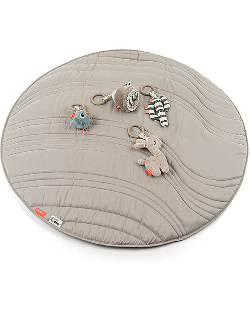 Done by deer activity play mat grey online