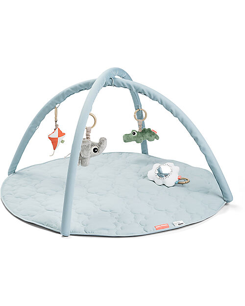 Done By Deer Activity Play Mat - Playground - Blue Baby Gym