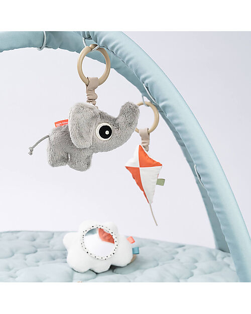 Done By Deer Activity Play Mat - Playground - Blue Baby Gym