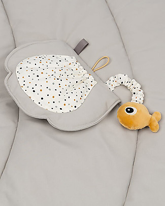 Done By Deer Activity Play Mat Sea Friends - Grey Baby Gym