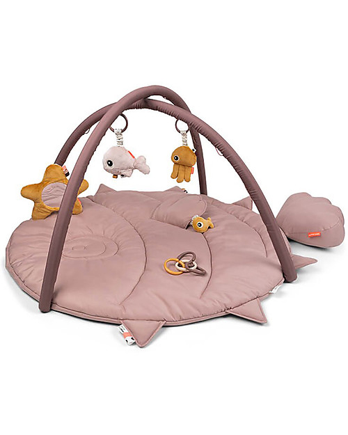 Done By Deer Activity Play Mat Sea Friends -Powder Baby Gym