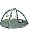 Done By Deer Activity play mat Tiny farm Green Baby Gym