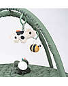 Done By Deer Activity play mat Tiny farm Green Baby Gym