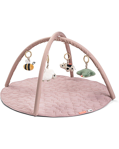 Done By Deer Activity play mat Tiny farm Powder Baby Gym