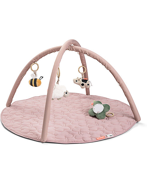 Done By Deer Activity play mat Tiny farm Powder Baby Gym