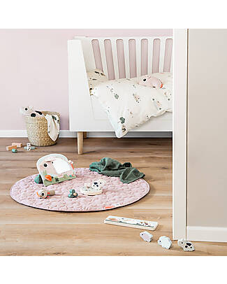 Done By Deer Activity play mat Tiny farm Powder Baby Gym