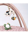 Done By Deer Activity play mat Tiny farm Powder Baby Gym