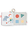 Done By Deer Activity Soft Book - Deer Friends - Ideal for Tummy Time - 3m+ Books