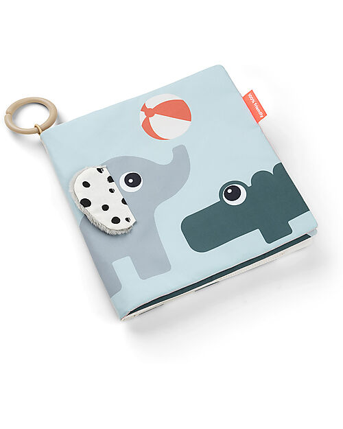 Done By Deer Activity Soft Book - Deer Friends - Ideal for Tummy Time - 3m+ Books