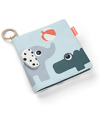 Done By Deer Activity Soft Book - Deer Friends - Ideal for Tummy Time - 3m+ Books