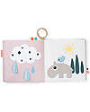 Done By Deer Activity Soft Book - Deer Friends - Ideal for Tummy Time - 3m+ Books