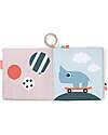 Done By Deer Activity Soft Book - Deer Friends - Ideal for Tummy Time - 3m+ Books