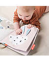 Done By Deer Activity Soft Book - Deer Friends - Ideal for Tummy Time - 3m+ Books